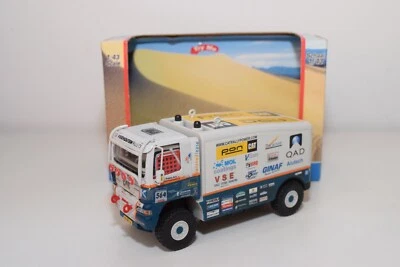 A57 1:43 GINAF RALLY POWER PARIS DAKAR PON CAT #564 2005 WUF VAN GINKEL VNMIB - Immagine 1 di 4