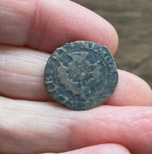 SCOTLAND. CHARLES I (1625-1649). COPPER TWOPENCE, TURNER OR BODLE. - Imagen 1 de 3