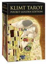 Atanas Atanassov KLIMT Tarot Golden Mini Edition (Cards)