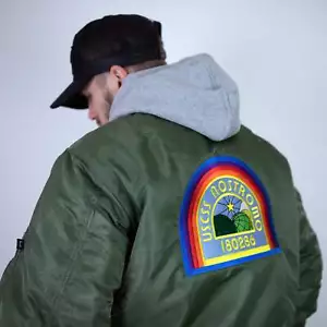 Alien USCSS Nostromo Embroidered Jacket LV426 Dallas Ripley Sulaco Xenomorph - Picture 1 of 5