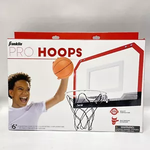 Franklin Pro Hoops Età 6+ Tavola posteriore infrangibile e pallacanestro gonfiabile - Foto 1 di 2