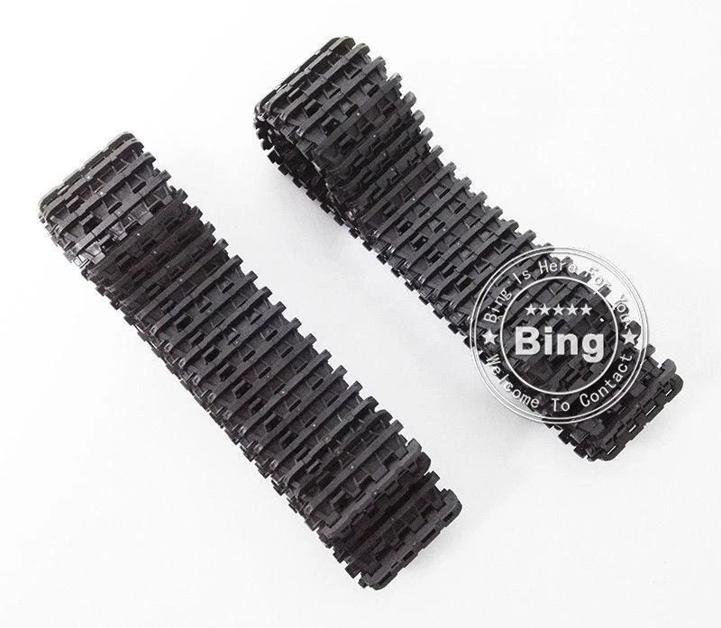 1/16 Henglong 1 Pair Plastic Track for RC Tank 3818 German Tiger I Panther 3819 - Image 1 of 1