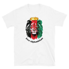 Free Afghanistan, Lion Flag, Afghan T-Shirt