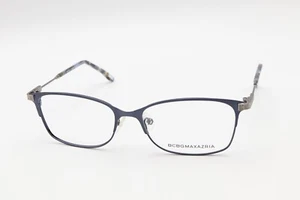 BCBGMAXAZRIA ANITA Shiny Blue Slate 54-16-135 Eyeglass Frames A424 - Imagen 1 de 13
