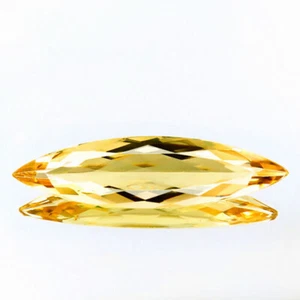 BERYL 11.24ct FLAWLESS SPARKLING NATURAL 5A+ YELLOW BERYL AQUAMARINE AWESOME GEM - Picture 1 of 7