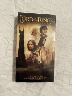 The Lord of the Rings: The Two Towers (VHS, 2003) Brand New and Sealed — 第 1/4 张图片