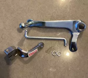 Gear Change Lever Honda CBF125 09-13 Complete With Linkage. - Picture 1 of 6