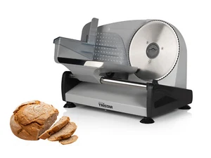 Allesschneider Edelstahl Messer Ø19cm Schinkenmesser & Brotschneidemaschine - Bild 1 von 10