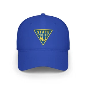 State Police NJ New Jersey Low Profile Baseball Cap - Picture 1 of 24
