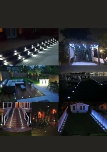 6X31mm IP67 cold white LED Deck Patio Stair Light Outdoor / indoor W / M sansor - Picture 1 of 12