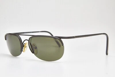 óculos de sol PORSCHE DESIGN P0142 slime mini polarizado oval preto especificações - Imagem 1 de 4