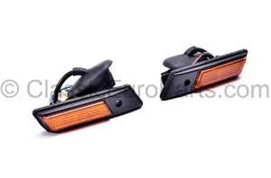 Euro front fender turn indicator signal set for BMW E32 E34 525 535 540 740 750 - Picture 1 of 11