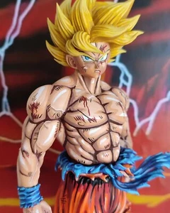 Figure Goku Dragon Ball 4K resin - Manga Anime hand painted - Imagen 1 de 6