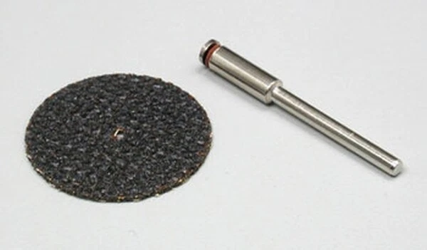 Du-Bro 1-1/4 Cut Off Wheel with Mandrel R/C Airplane Hobby Tool DUB353 - Image 1 of 1