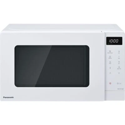 Panasonic NN-ST21QWBPQ 800 Watt 20 Litres Free Standing Microwave White - Image 1 of 4