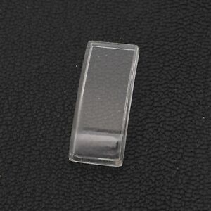 NOS Gruen Acrylic Watch Crystal Part 25.5 x 10.5mm For Case N225R-499A  (C1D4)