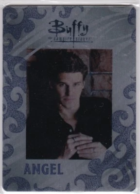 BUFFY THE VAMPIRE SLAYER ULTIMATE COLLECTOR'S SET 3 20TH METAL RETRO MR2 ANGEL - Image 1 of 2