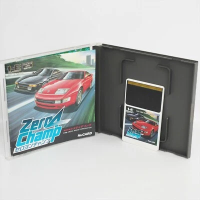 ZERO 4 CHAMP PC Engine Hu ccc pe - Image 1 of 2