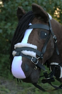Hobby horse BRAVE stickhorse steckenpferd hobbyhorse - Picture 1 of 5