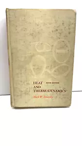Heat and Thermodynamics, 5th edition, 1968, Zemansky, Hardback - Picture 1 of 4