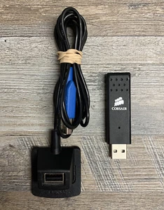Corsair Vengeance 2100 USB Dongle - Model: HF2012-TX w/ USB Dock - Picture 1 of 4