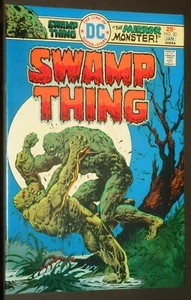 Swamp Thing #20 Jan 1976 DCU Movie - Picture 1 of 2