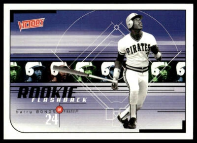 1999 Upper Deck Victory #463 Barry Bonds Pittsburgh Pirates - Image 1 of 2