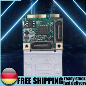 Mini PCI-E To SATA3.0 Adapter 5/2.5 Gbps Riser Card 2/4 SATA 3.0 Expansion Card - Bild 1 von 24