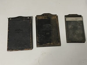 Verschiedenes Konvolut 3 ZEISS IKON 726/7 & 668/2, Linhop München Filmrückseiten - Bild 1 von 2