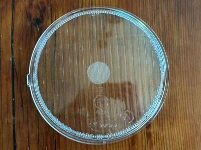 Подлинный оригинальный Porsche 911 914 заводской противотуманный фонарь объектив Hella 91463191311 70-76 - Изображение 1 из 4