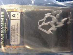 Warhammer 40000 WH 40k - 45-48 Wyches With Wyche Weapons - Metal OOP Blister - Imagen 1 de 1