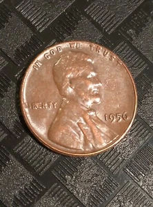 1956 Lincoln Wheat Penny, Rare~ Error, DDO, Vintage & Collectible,.. - Picture 1 of 3