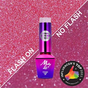 Hybrid-Lack Molly Lac Flashing Lights Nr. 600 "Spell On You" 5 g, HEMA-frei - Imagen 1 de 3
