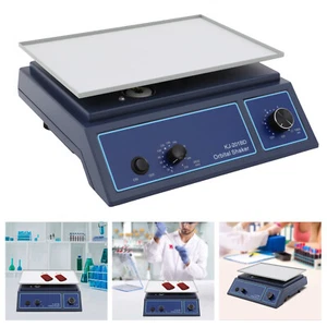 110V Orbital Shaker Adjustable Lab Mixing Oscillator Horizontal Rotator Shaker - Bild 1 von 16