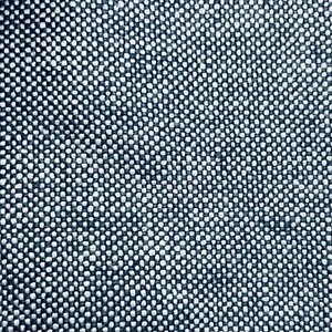100% BELGIAN LINEN CROSS WEAVE DRAPERY / UPHOLSTERY FABRIC INDIGO BY THE YARD - Picture 1 of 1