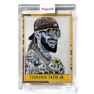 Topps Project 70 Card 559 - Fernando Tatis Jr by Lauren Taylor - Picture 1 of 3
