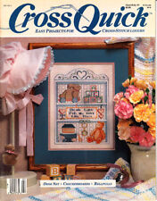 Craft Books: #1724 Cross Quick Magazine June/July 1989