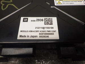 2022 Silverado 1500 ID-84962936 AC/DC Power Inverter 1720229 - Foto 1 di 12