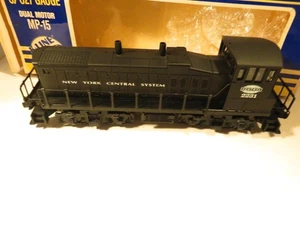 K-LINE TRAINS - NEW YORK CENTRAL MP-15 DIESEL- TWO CAN MOTORS- EXC.- 027 - B9 - Picture 1 of 6