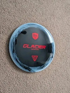 Discmania Glacier Prototype - C-Line 177g -Black w/ White Rim, Red Foil Stamp - Picture 1 of 10