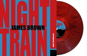 James Brown Night Train (Vinyl) 12" Album Coloured Vinyl (UK IMPORT) - Picture 1 of 1