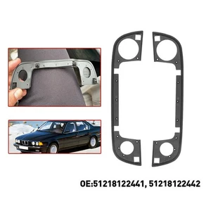 Front LH & RH Exterior Door Handle Trim Cover Seal for BMW E36 E34 Z3 323i 88-99 - Picture 1 of 5