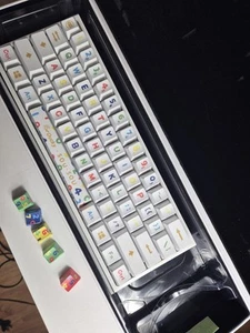 Ducky Keyboard Sou X Sou Mini RGB Mech Keyboard Cherry Silent Red - Picture 1 of 3
