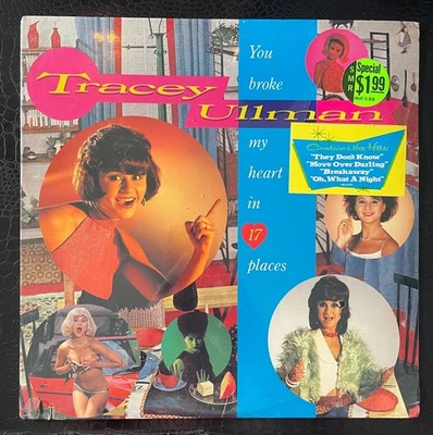 TRACEY ULLMAN You Broke My Heart Kirsty MacColl MCA-5471 NEW LP Creased Corner - Image 1 of 3