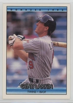 1992 Donruss Gene Larkin #496 - Image 1 of 2