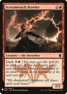 Screamreach Brawler - Mystery Booster #155/264 MTG Magic The Gathering - Picture 1 of 1