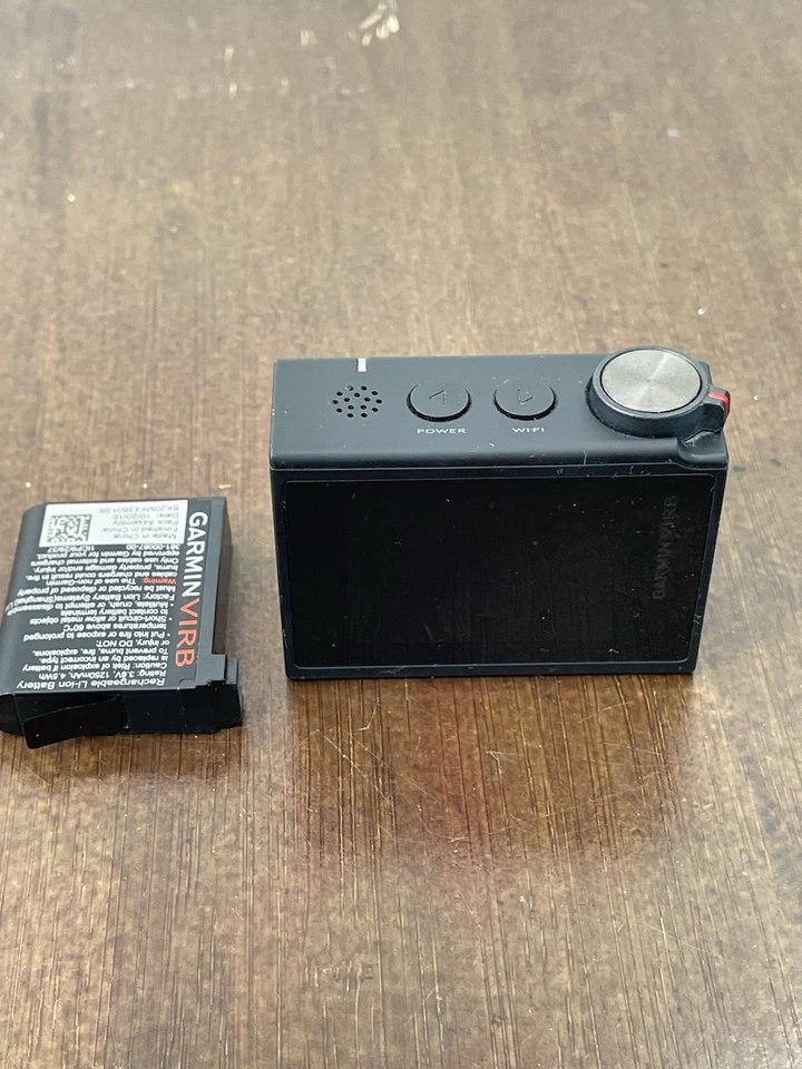 Garmin Virb Ultra 30 Action Camera 4k/30FPS w/ Memory Card Works - Image 1 of 4