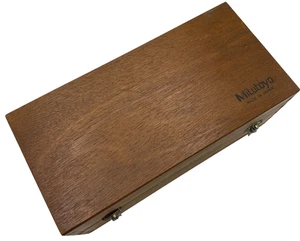 MITUTOYA 568-403 GAUGE BLOCK, SET BLOCK MICROMETER SBM-.5", 568403 - Picture 1 of 8