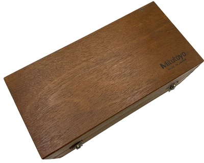 MITUTOYA 568-403 GAUGE BLOCK, SET BLOCK MICROMETER SBM-.5", 568403 - Image 1 of 4