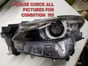 2017-2021 MAZDA CX-9 CX9 FULL LED HEADLIGHT TK50-51040 OEM 524M OEM DRIVER SIDE  - Picture 1 of 18